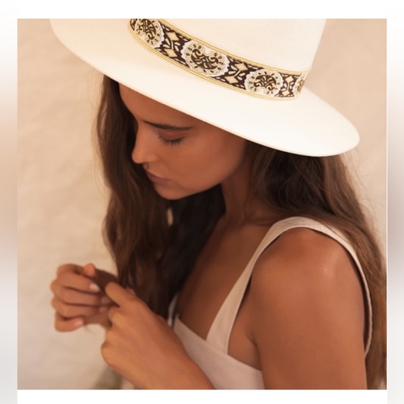 Lack Of Color Accessories - Lack of Color 'The Beverly' Fedora Hat NWT NIB